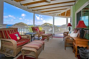 Interior - 4 large bedrooms/4 full bathrooms. Pool/Beautiful Ocean views/hot tub. Cruz Bay! (St. John, VI)