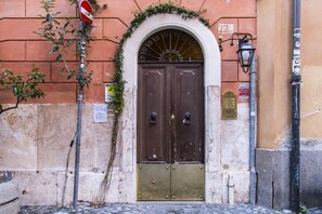 Detalhe da fachada