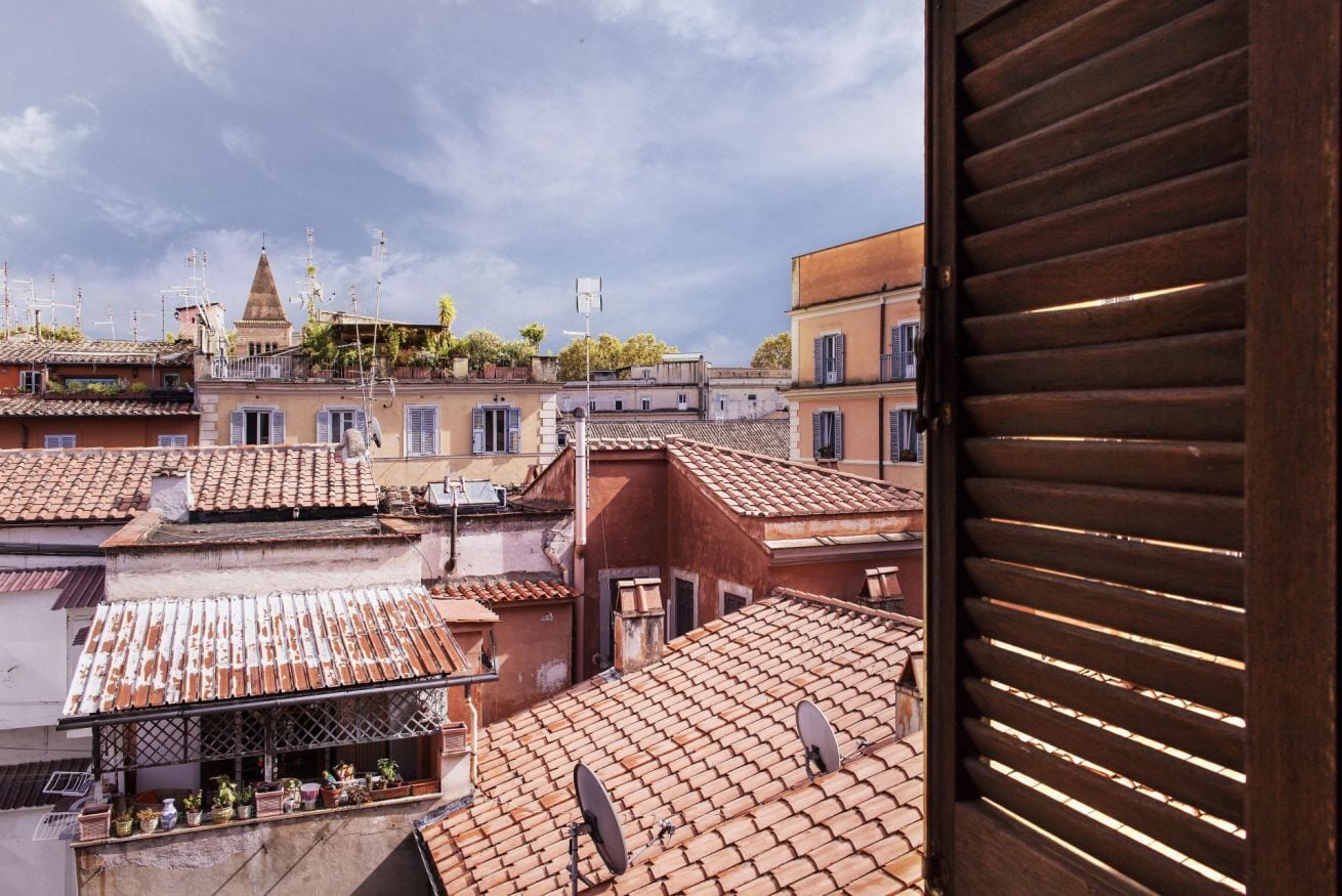 Vista dalla struttura