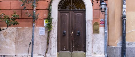 Détail de l’extérieur