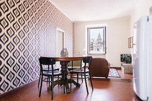 Dining - TrastevereHome - Secret Calisto Amazing View Trastevere Rooftops (Roma)