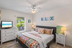 3 habitaciones, tabla de planchar con plancha y cuna de viaje 