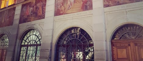 Exterior