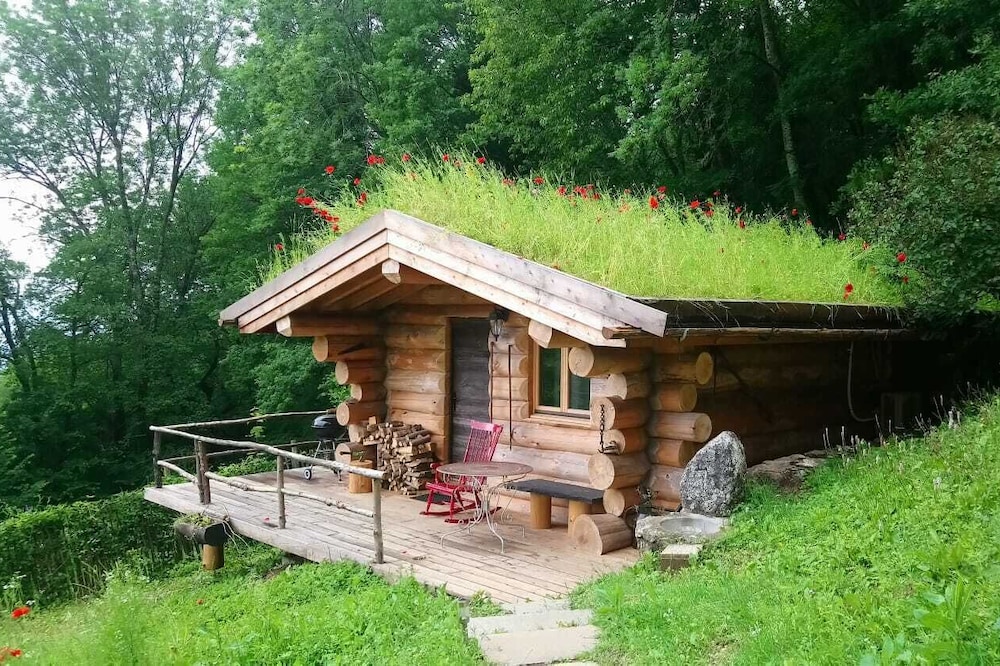 La Thuile log cabin