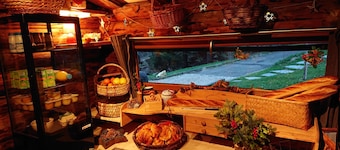 La Cabane en rondins La Thuile