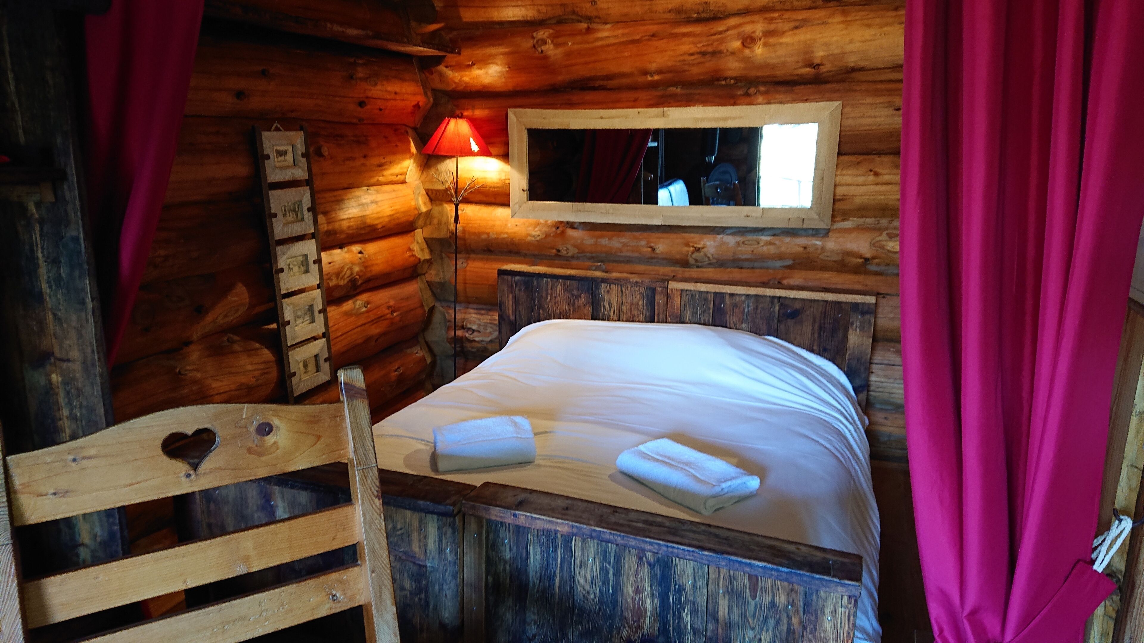 La Thuile log cabin