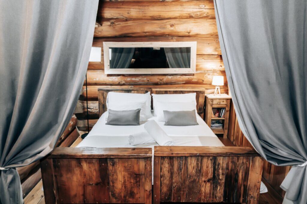 1 Schlafzimmer, Bügeleisen/Bügelbrett, Reisekinderbett, WLAN