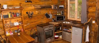Log cabin Les Convers