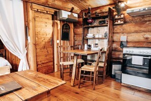 Dining - Log cabin Les Convers (Collonges-sous-Salève)