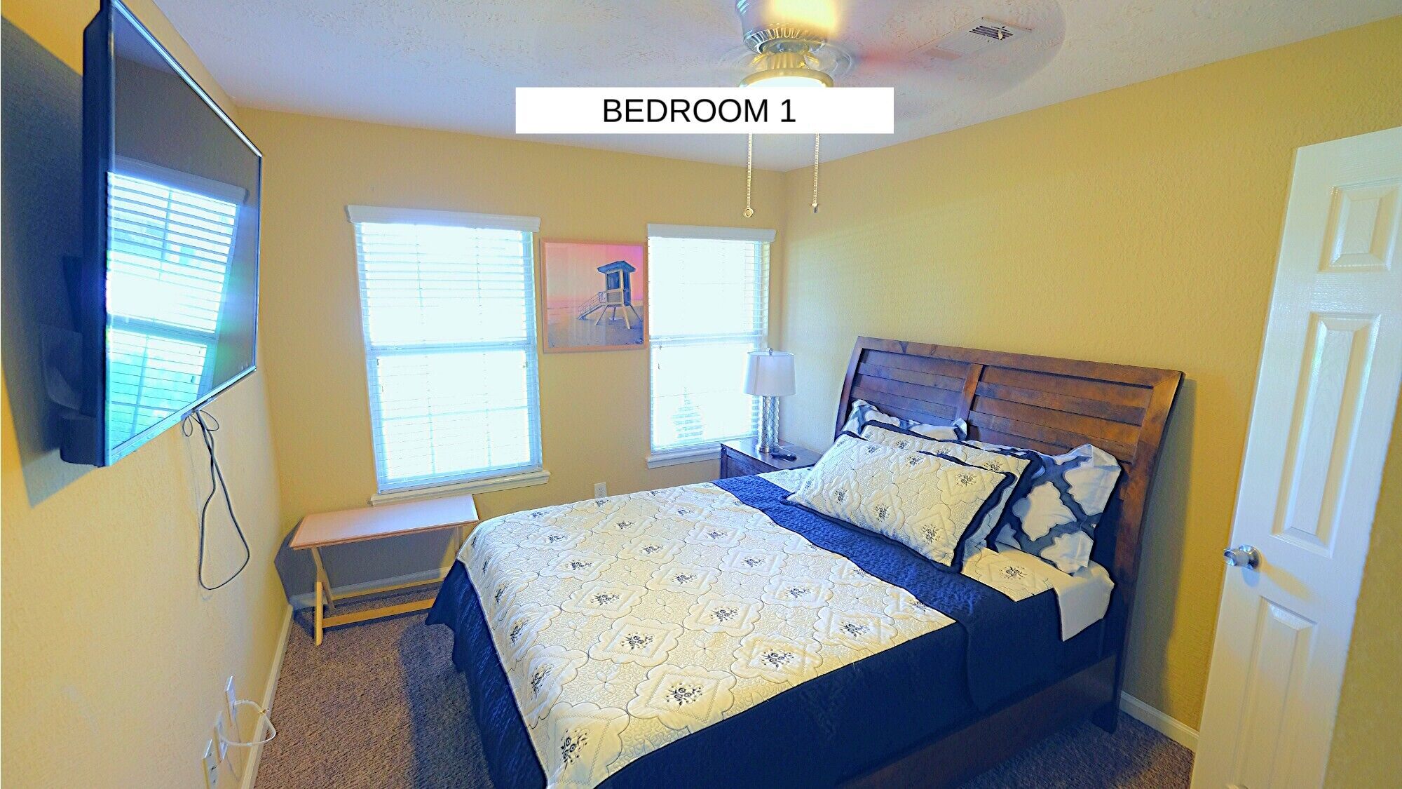 Chaseview · Big Home - 4 bedrooms/5 queen beds Houston area