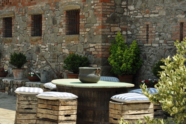 Ristorazione all'aperto