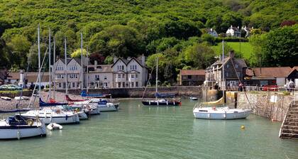 IDEAL EXMOOR LOCATION HOMELY 4 BED HOUSE, GARDEN, SEA VIEWS FAMILY/DOG FRIENDLY!