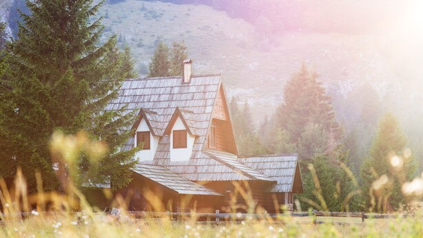 Front of property - Green Mountain House Zelengora (Foca)