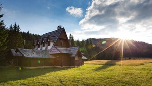 Front of property - Green Mountain House Zelengora (Foca)