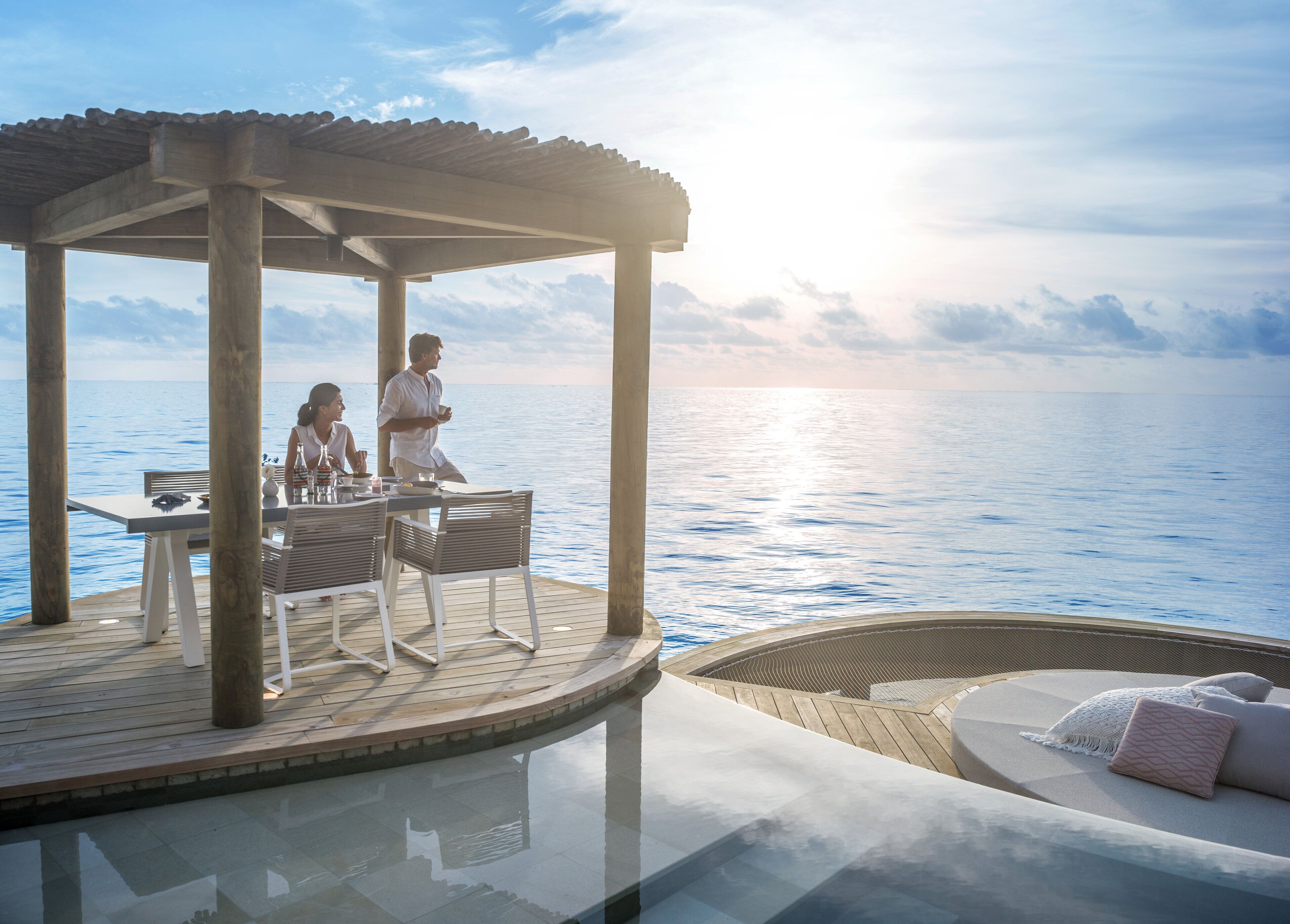 3 Bedrooms, Overwater (Residence, Club InterCont. Benefits) | 客房景观