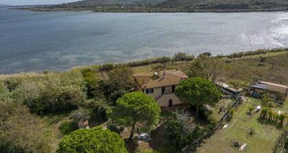 Ferienwohnung in Orbetello mit 4 Schlafzimmern 7 Schlafplätzen