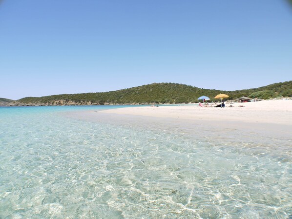 Am Strand, Liegestühle