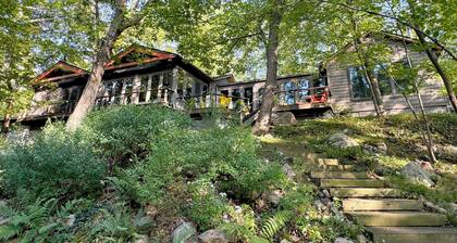 Yksityinen moderni County Escape - Suunniteltu chill - 35 mailia pois NYC