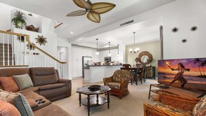 Smart TV, DVD player, books - 🏖️Mauna Lani Townhome with Private Beach Club Access | Kulalani 404 (Kamuela)