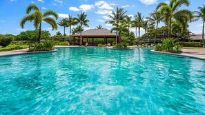 Pool - 🏖️Mauna Lani Townhome with Private Beach Club Access | Kulalani 404 (Kamuela)