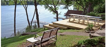 Lake Home med tonsvis af faciliteter * Opdateret interiør af designer