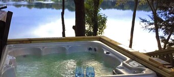 数多くのアメニティを備えた湖の家*デザイナーが更新したインテリア 