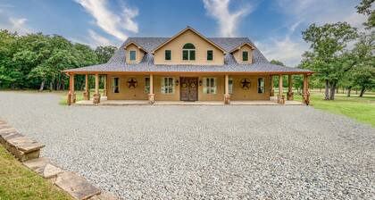 Fantastic suuri maalaistalo 18 metsää!