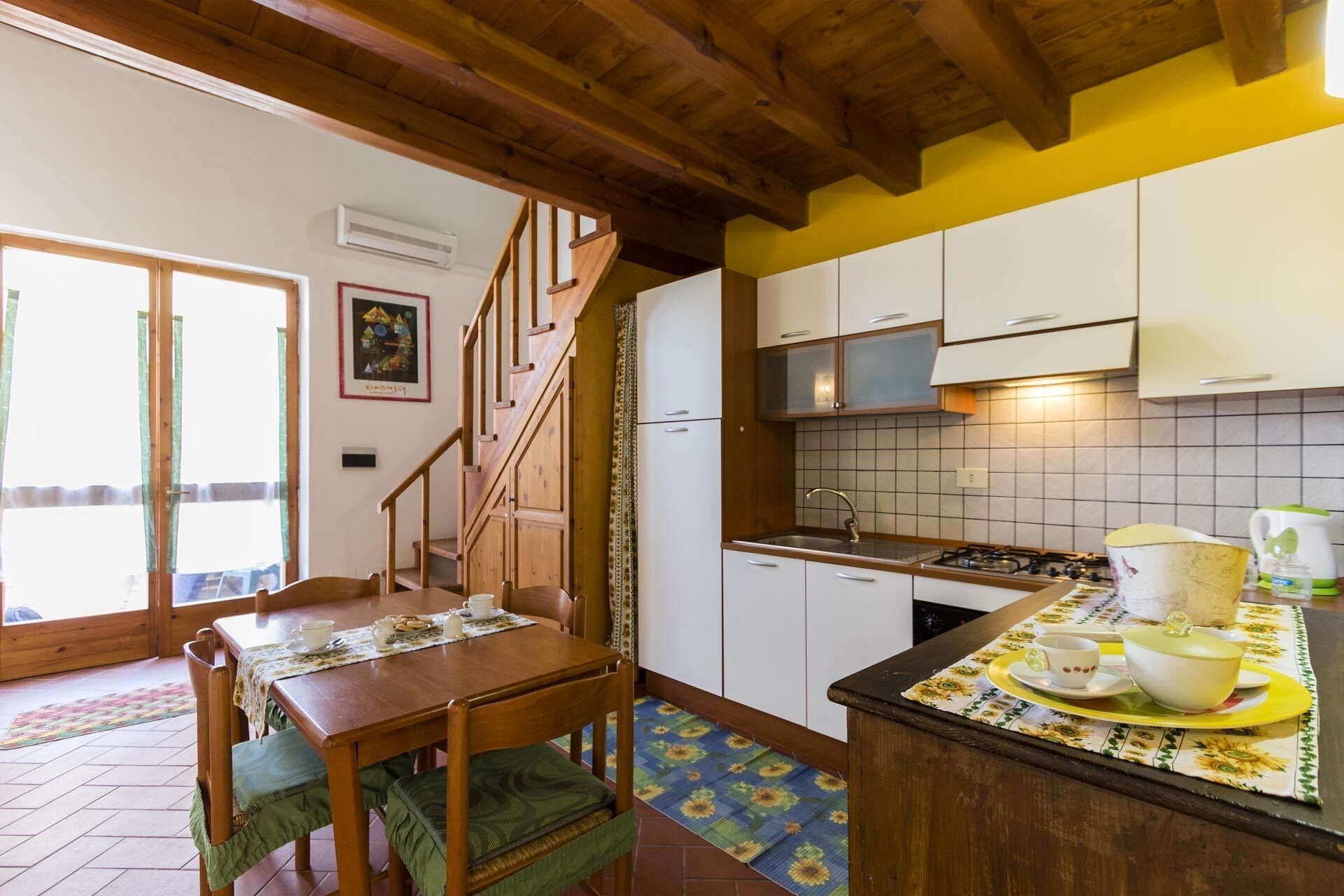 Beautiful apartment in the trap on the beach