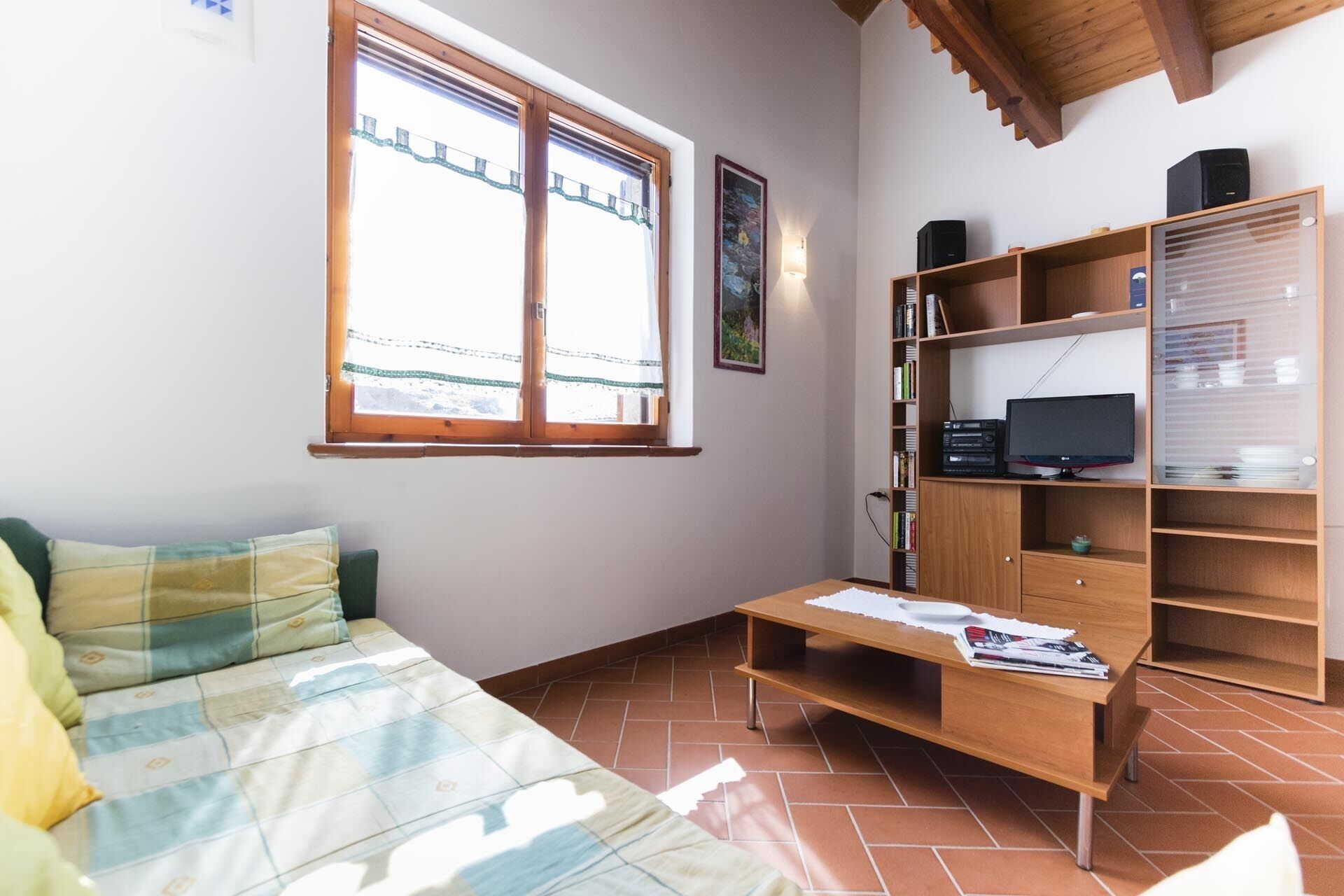 Beautiful apartment in the trap on the beach