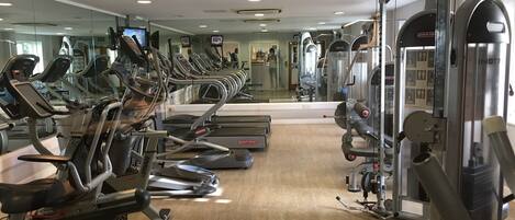 Salle de remise en forme