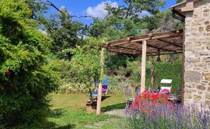 Property grounds - Zolferate: peaceful romantic cottage with private garden (Roccalbegna)