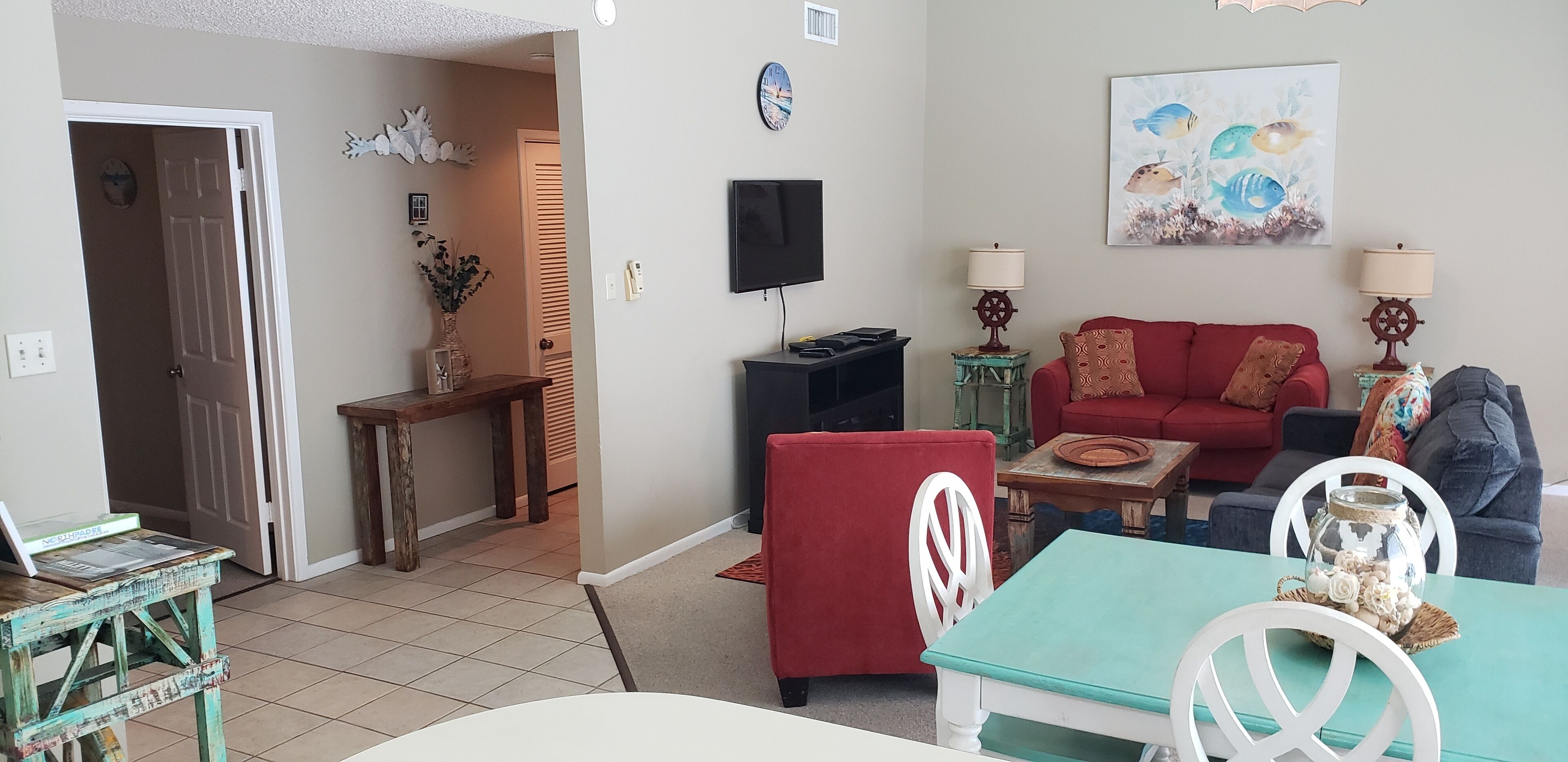 Waterfront Paradise has a Reserved Boat Slip, Overlooks the Pool & the Canal