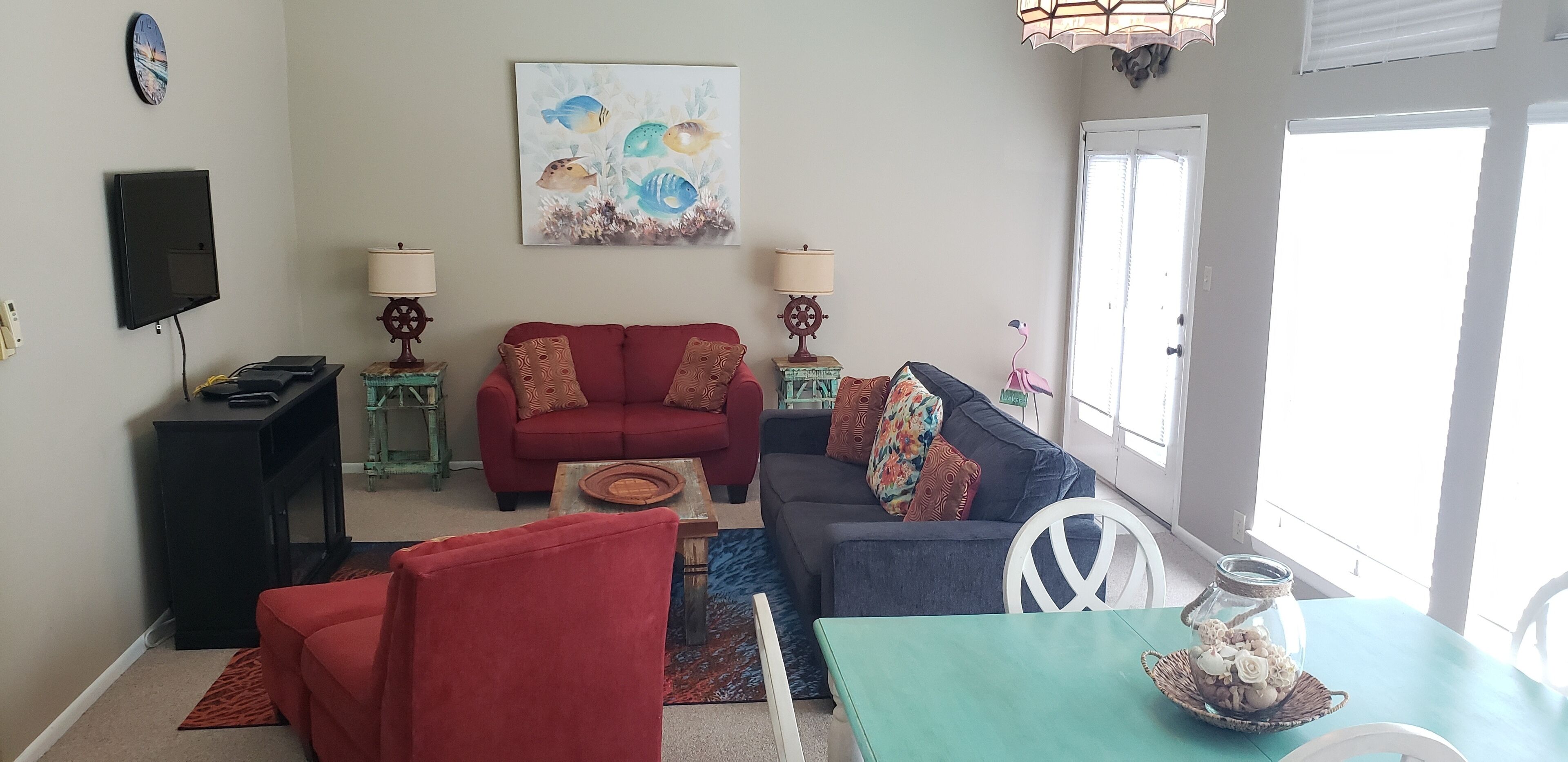 Waterfront Paradise has a Reserved Boat Slip, Overlooks the Pool & the Canal