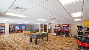 Salle de jeux