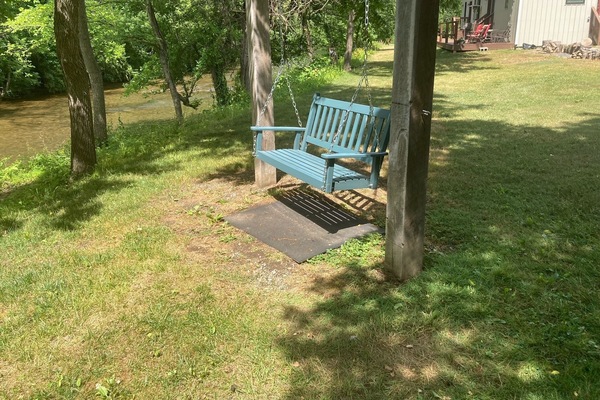 Àrea exterior de l'allotjament