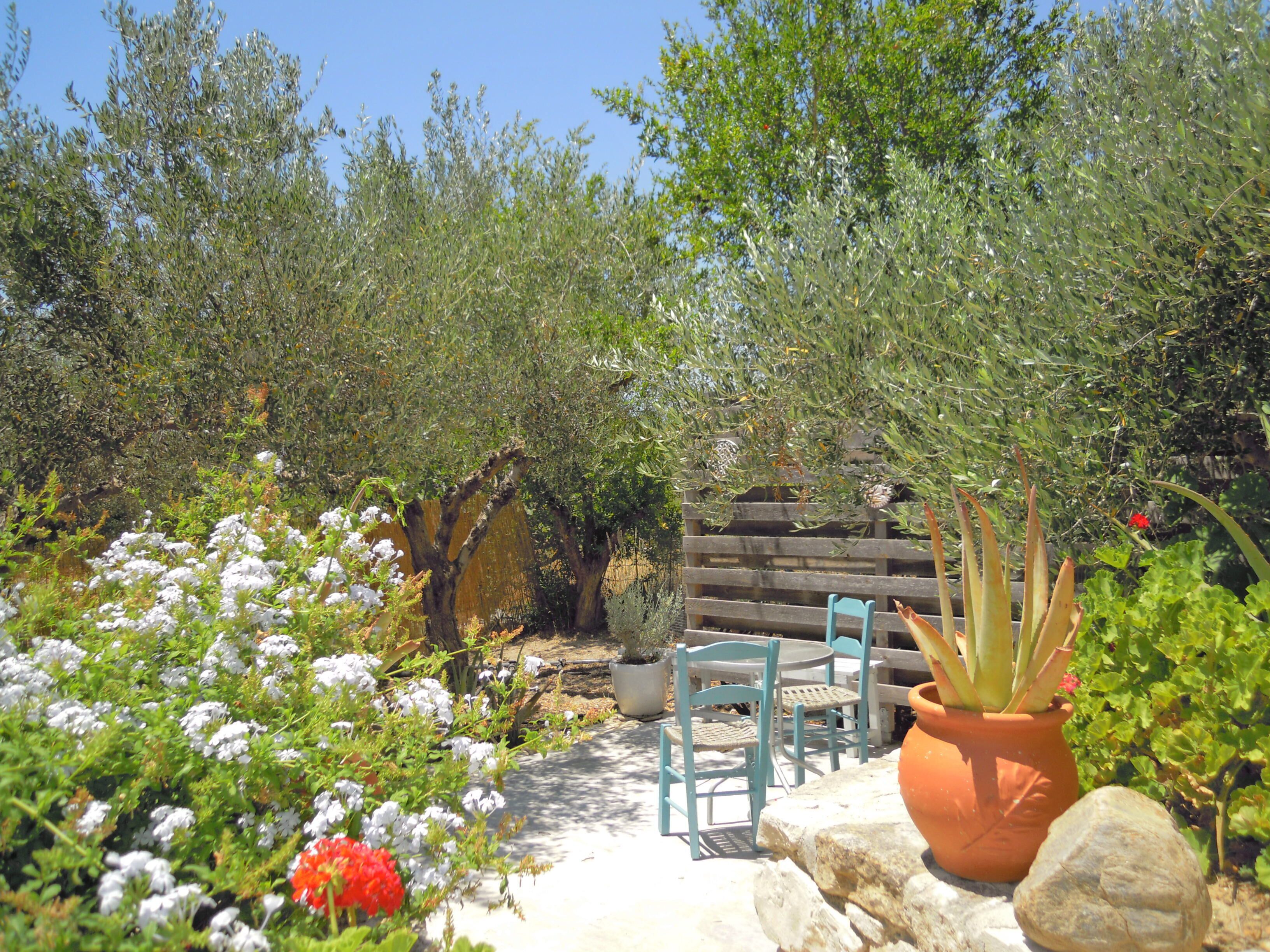 Overnatningsstedets område