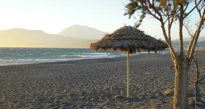 Apartment 70 m2 to 4persons, washing machine, swimming pool, private parking