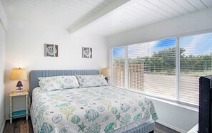 2 makuuhuonetta, vuodevaatteet