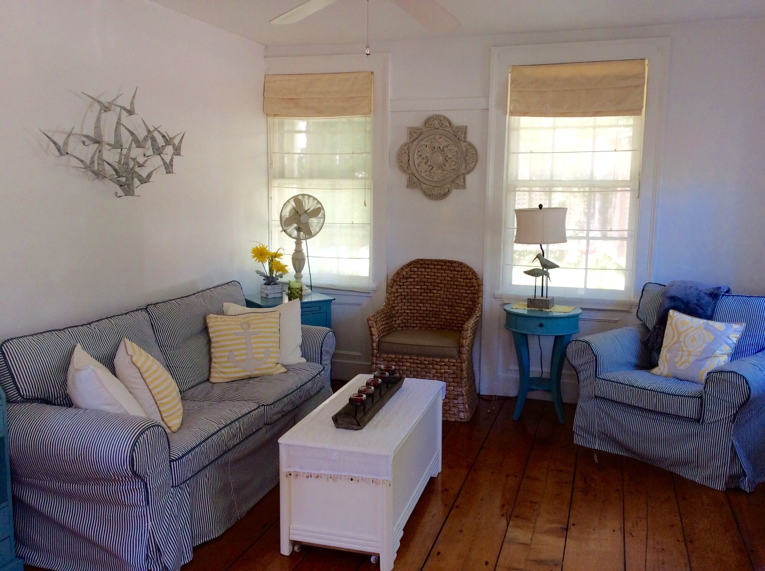 Beautifully Renovated Two Bedroom Cottage in the Heart of Downtown Mystic.