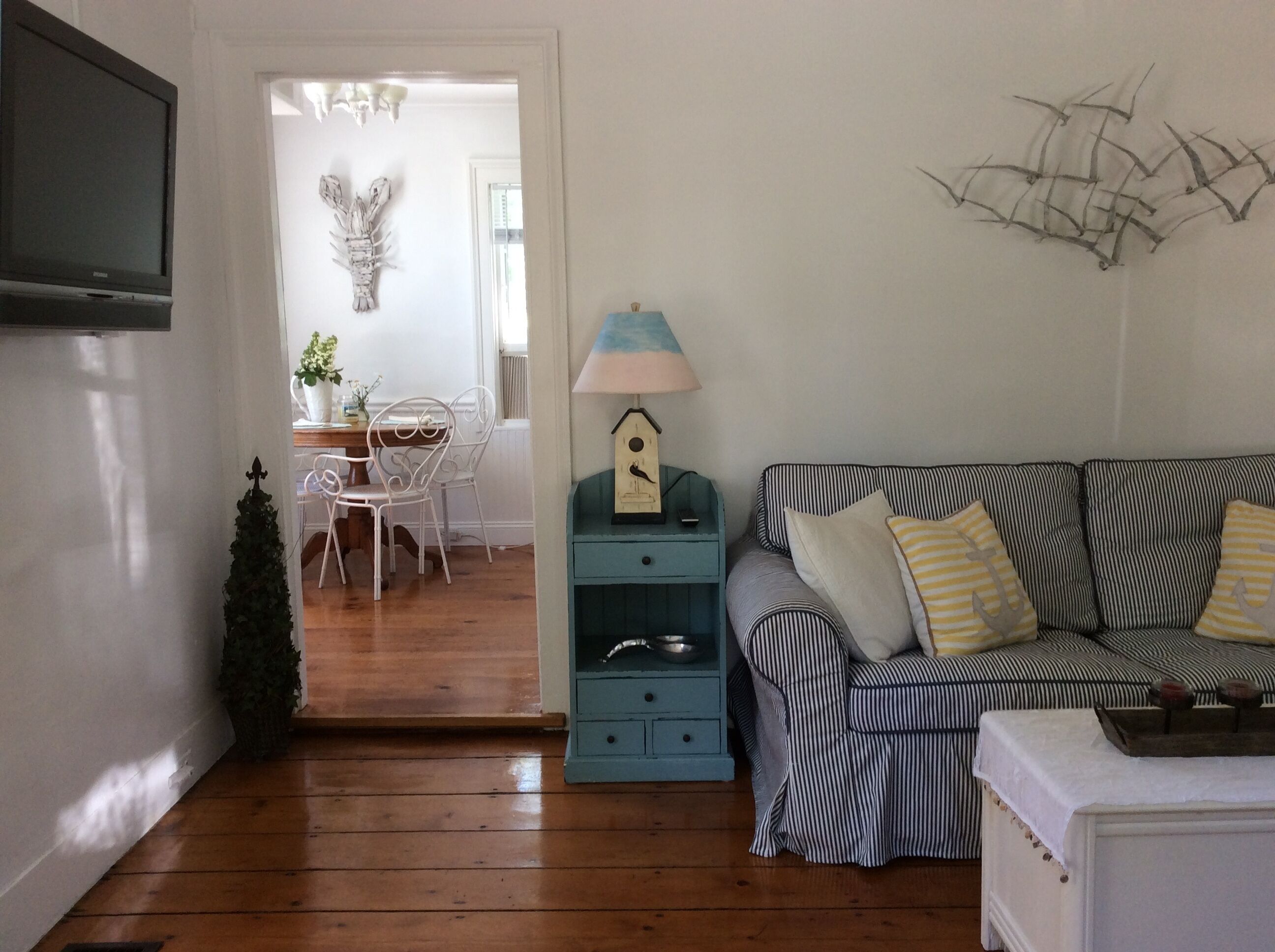 Beautifully Renovated Two Bedroom Cottage in the Heart of Downtown Mystic.