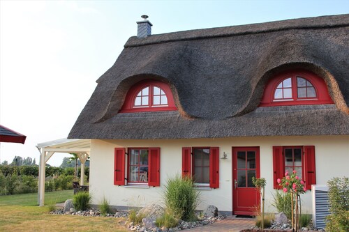 Reethaus  in 1. Reihe zur Ostsee - nahe der Hansestadt Wismar