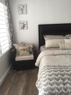 1 chambre, accès à Internet, literie fournie