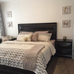 1 soverom, internettilgang og sengetøy