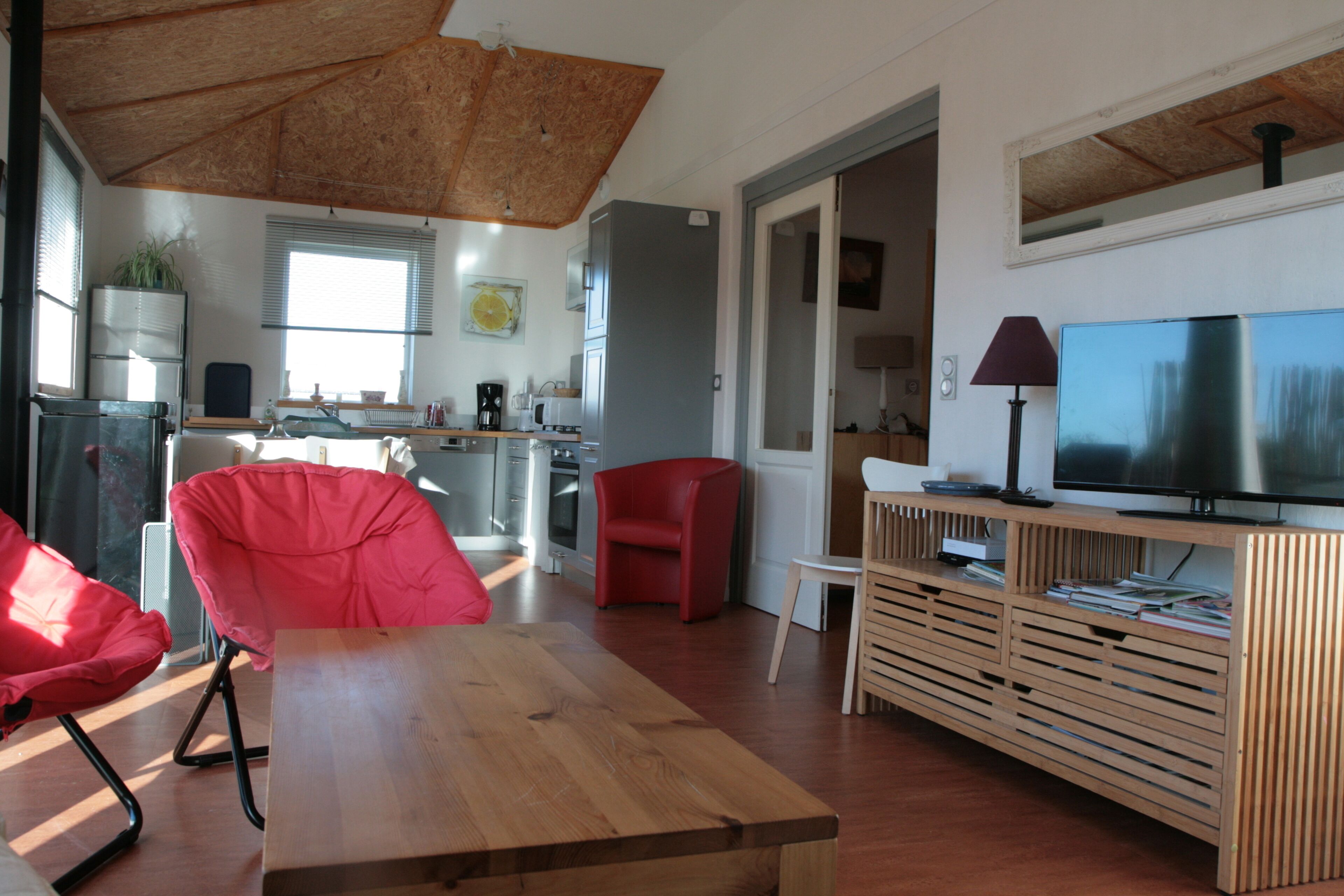 eco-friendly 6 / 8pers heated swimming pool axis St Malo equipped babies disabled access