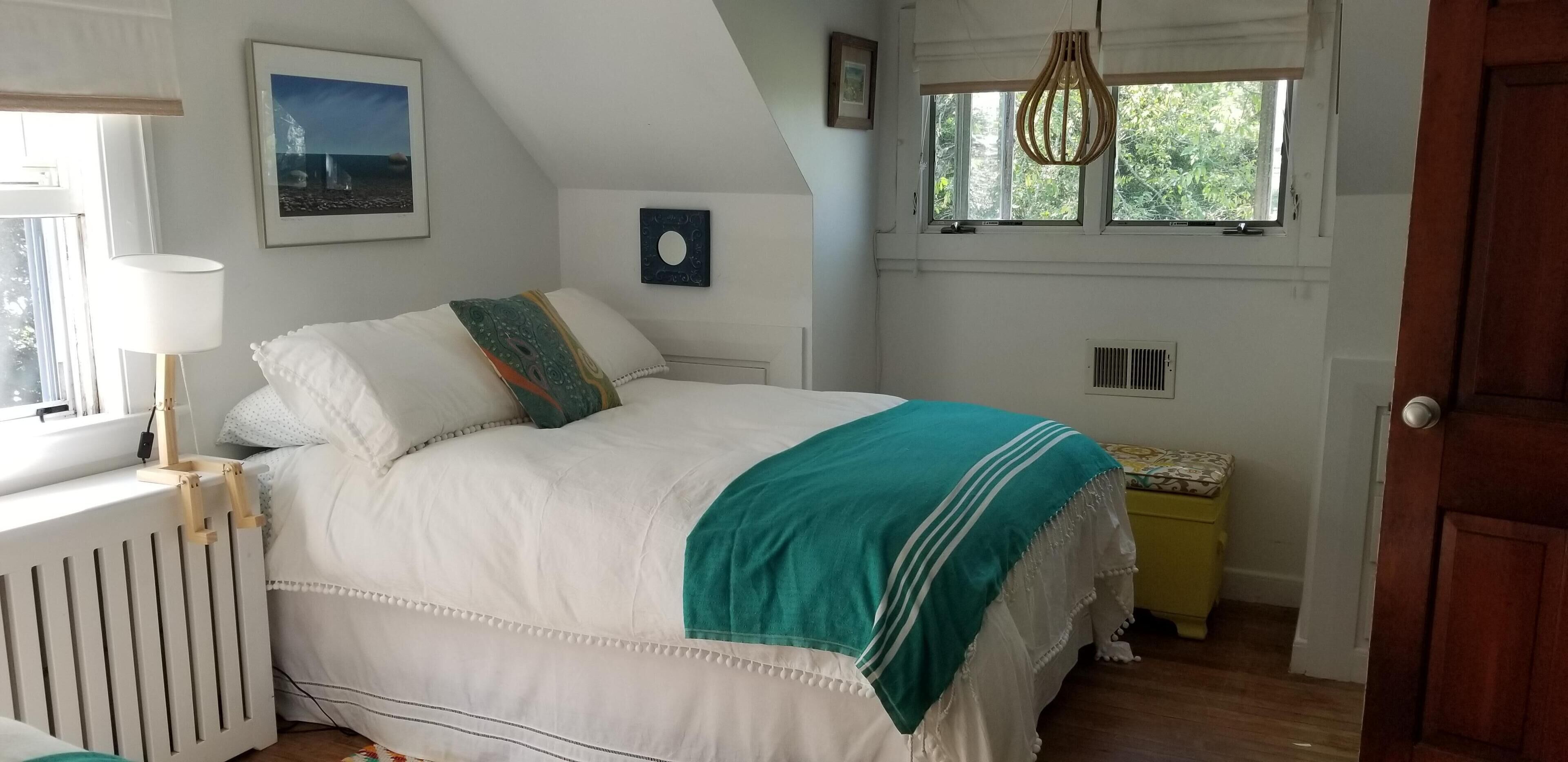 Upstairs double bed