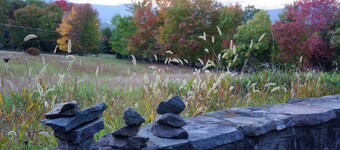 Klassinen mökki 6 hehtaarilla, panoraamanäkymällä Catskill