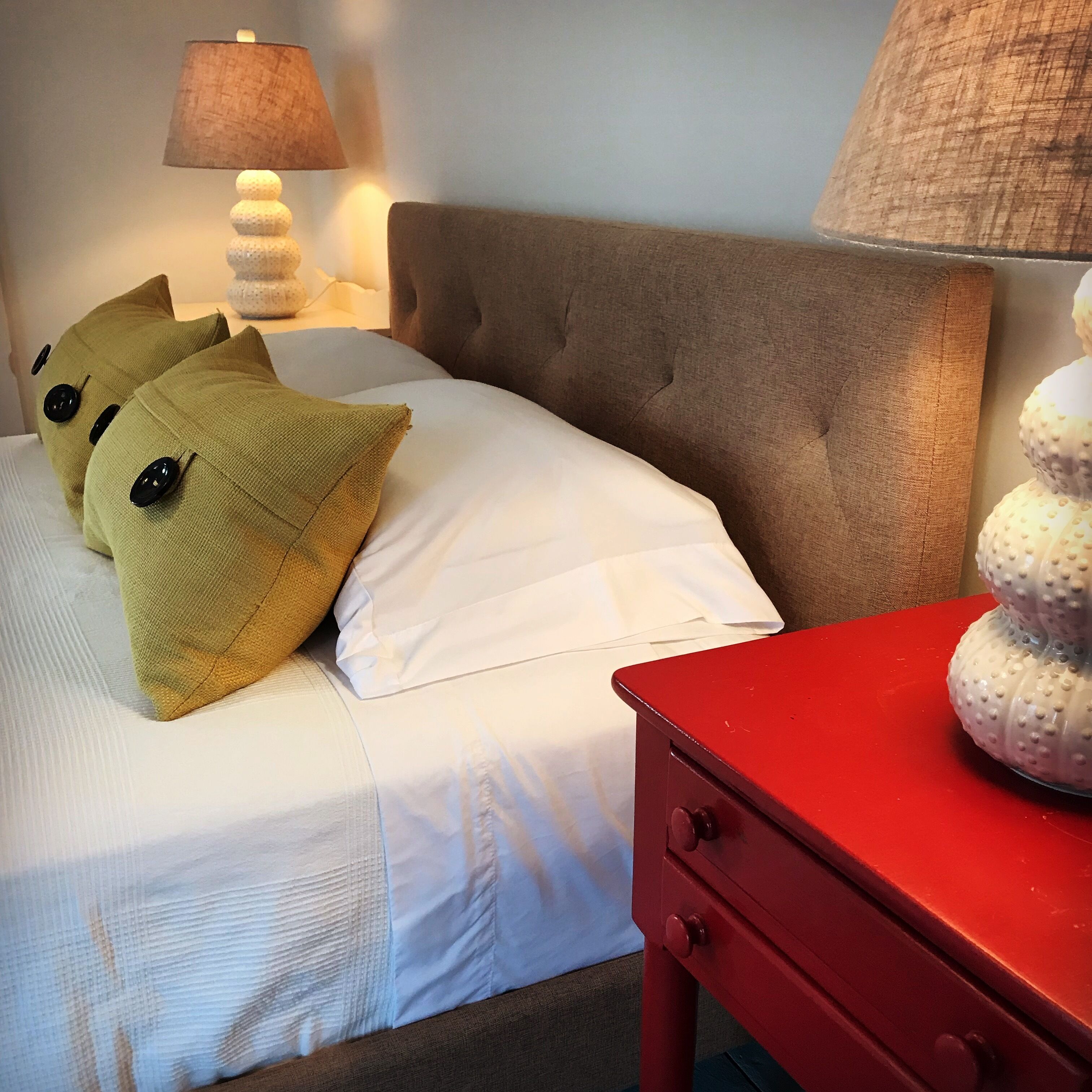 Village Bedroom Overlooking Historic Church