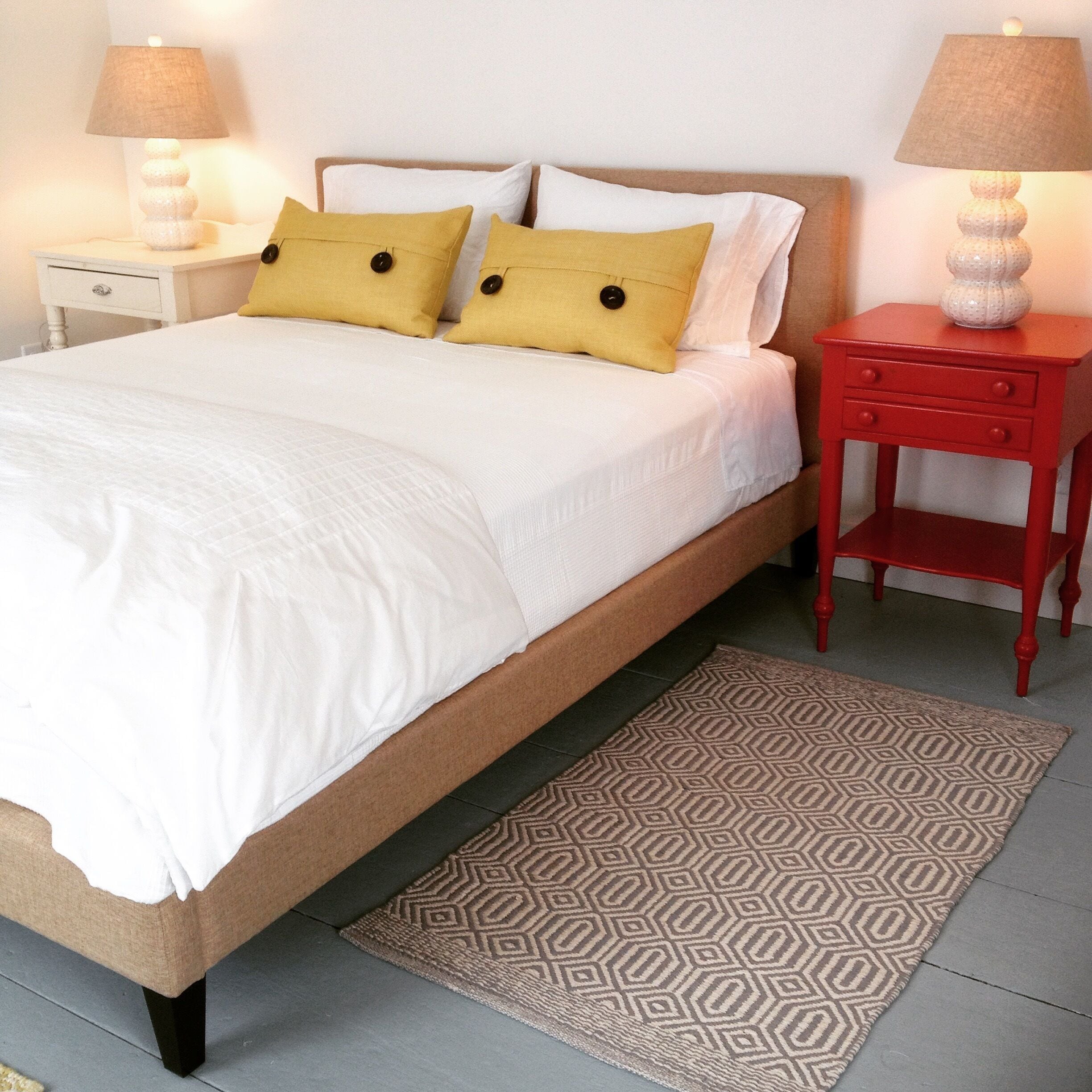 Village Bedroom Overlooking Historic Church