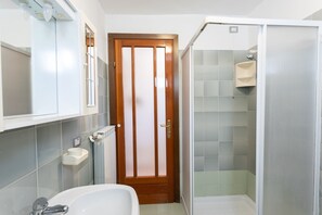 Dusche, Bidet, Toilettenpapier