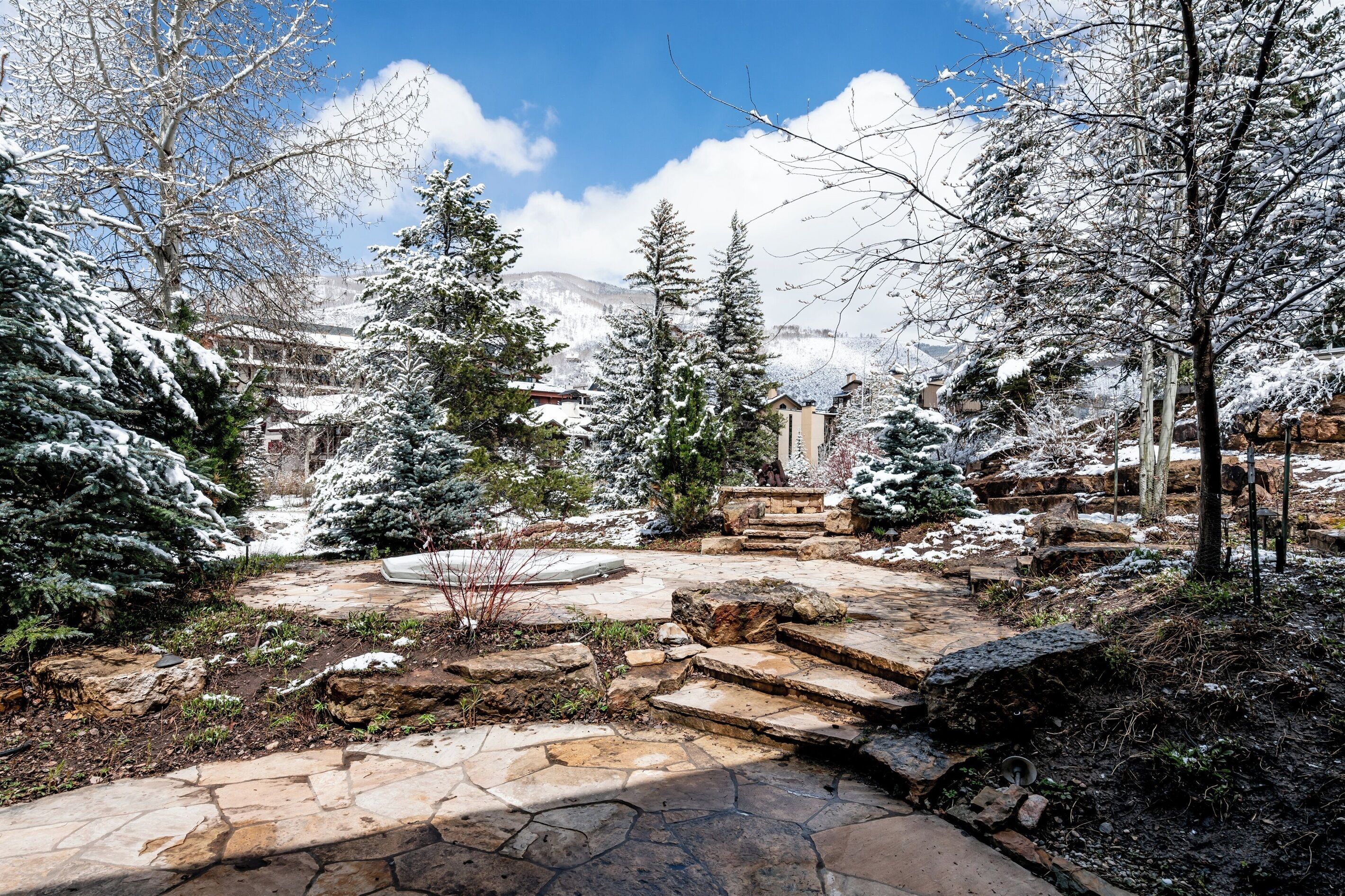 Enceinte de l’hébergement